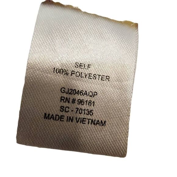 Gypsies & Moondust Sheer Boho Pink Gold Dot Floral Duster Size Medium NWOT - Picture 5 of 12